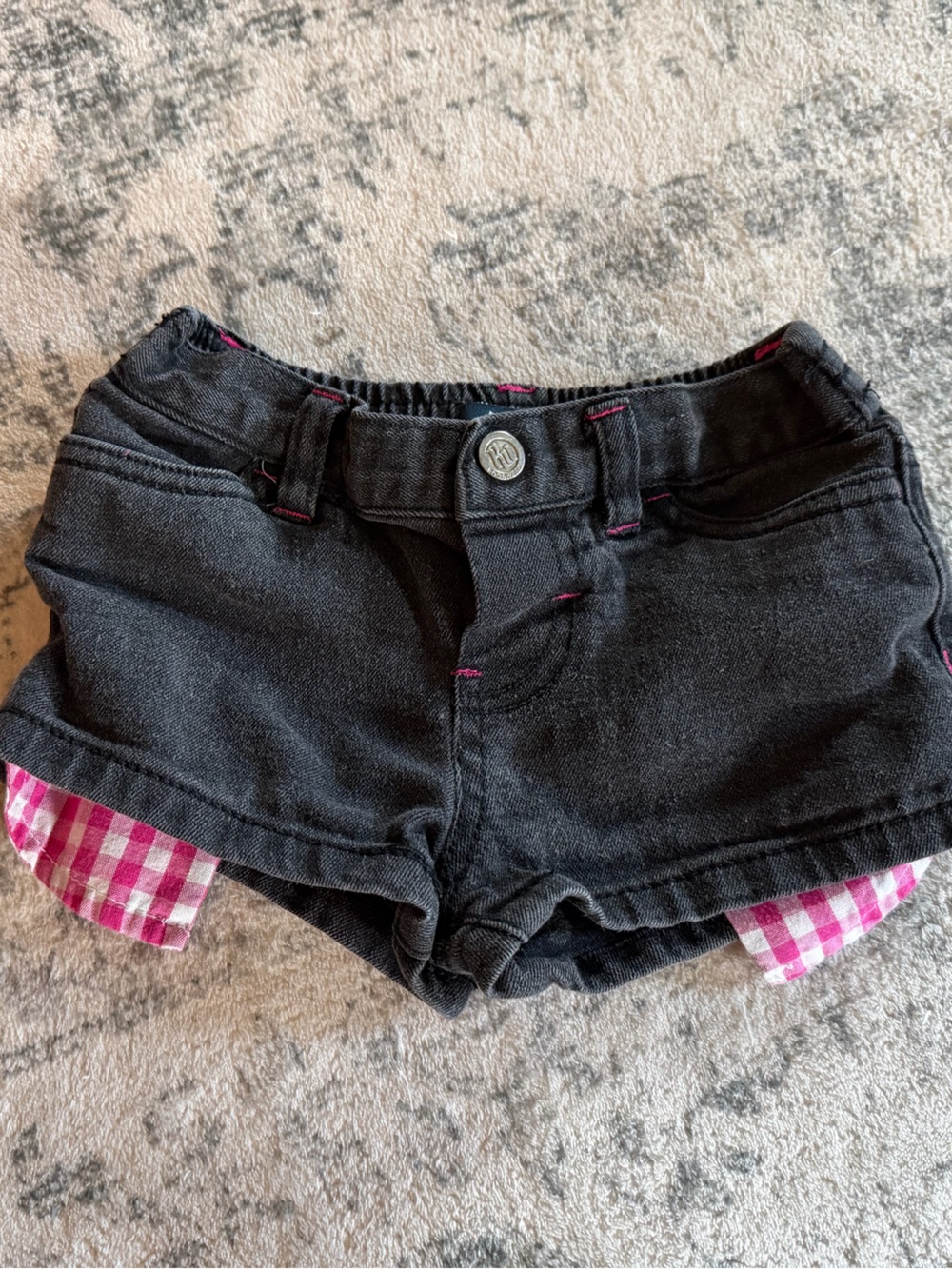 Sz 24m/2t Rocawear black shorts